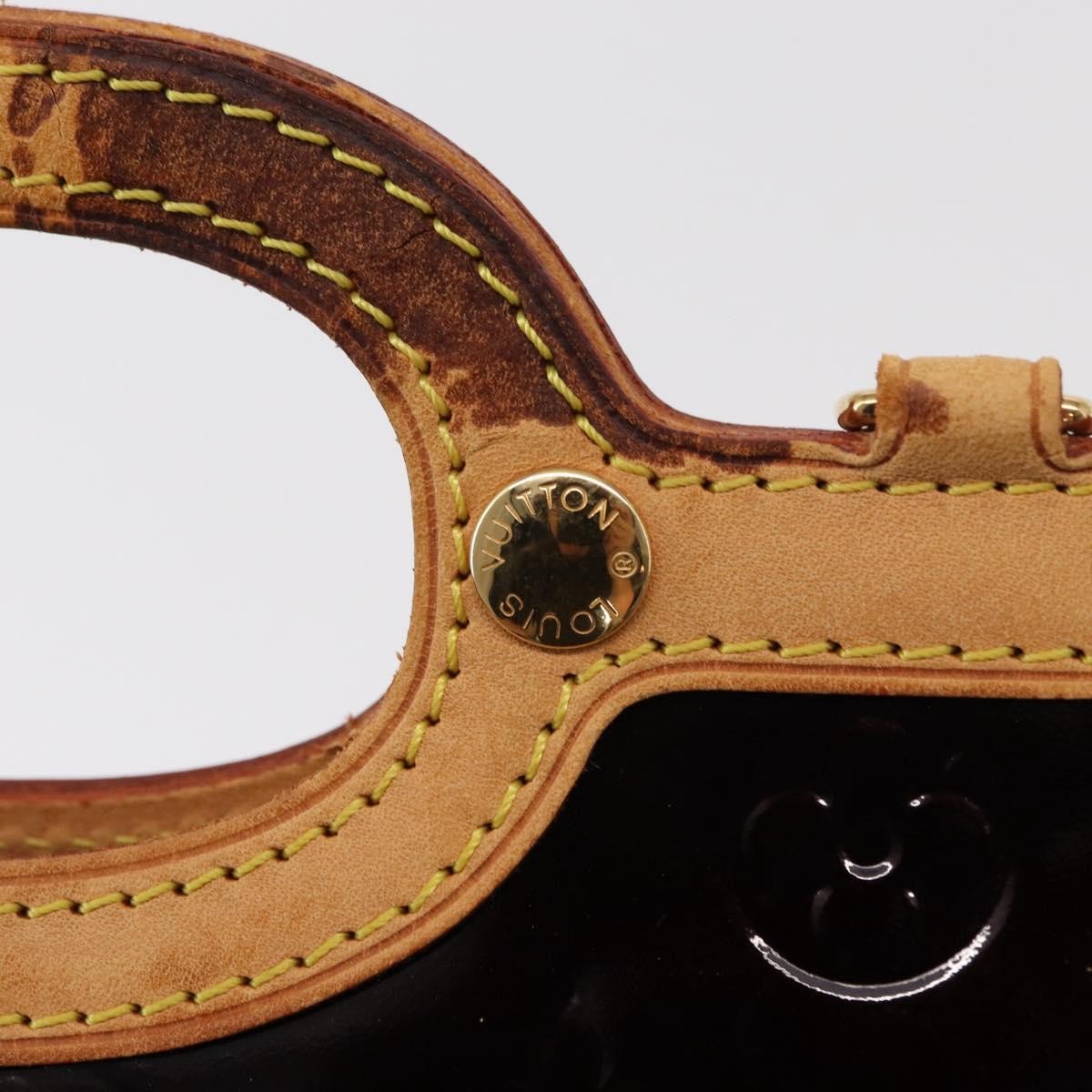 Louis Vuitton Roxbury Drive Handbag Monogram Vernis, BURGUNDY, PATENT_LEATHER, Handbag