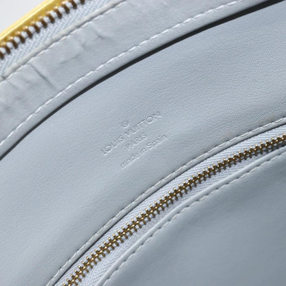 Louis Vuitton Houston Handbag Monogram Vernis, YELLOW, PATENT_LEATHER, Tote bag