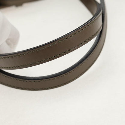 Bvlgari Tote bag Leather, GRAY, LEATHER, Tote bag