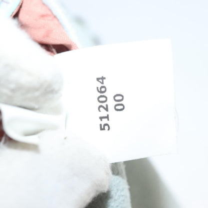 Stella McCartney Falabella Fold Over Crossbody Bag Suede, BLUE, SUEDE, Crossbody bag