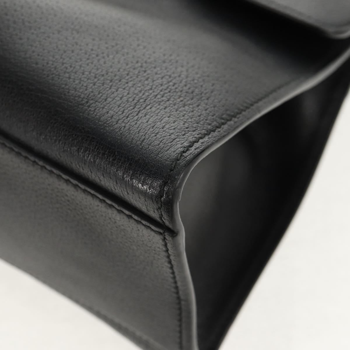 Gucci Totem Top Handle Bag Leather, BLACK, LEATHER, Handbag