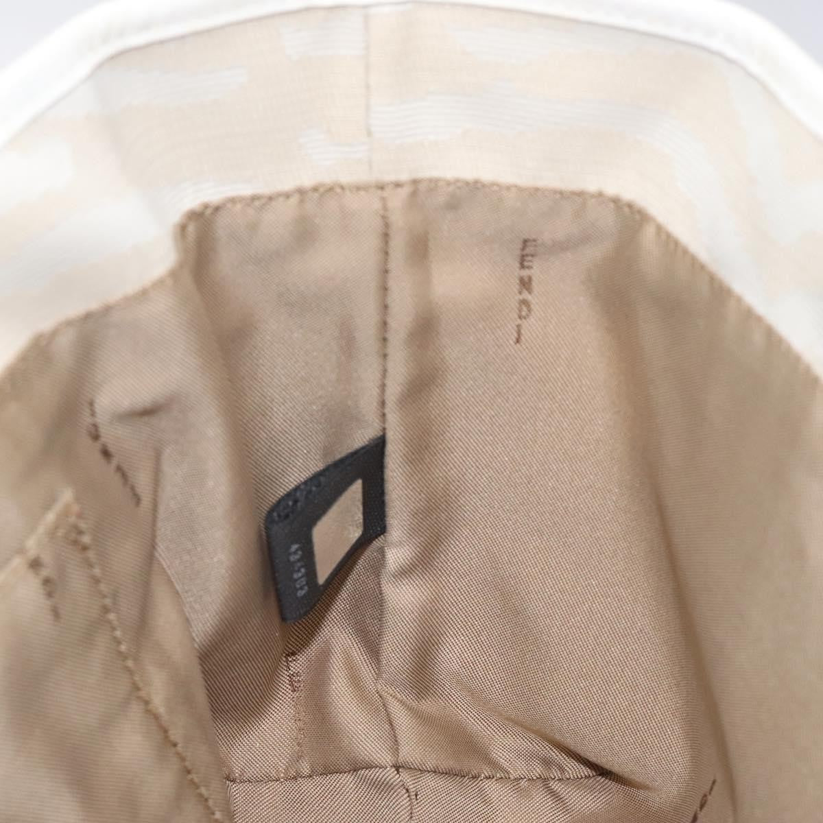 Fendi Vintage Tiger Tote Canvas, WHITE, CANVAS, Tote bag