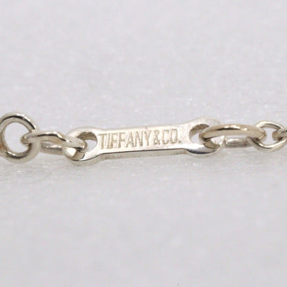 Tiffany & Co. Elsa Peretti Open Heart Pendant Necklace Sterling Silver, SILVER, SILVER, Necklace