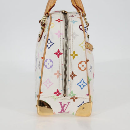 Louis Vuitton Trouville Handbag Monogram Multicolor, MULTICOLOUR, CANVAS, Handbag
