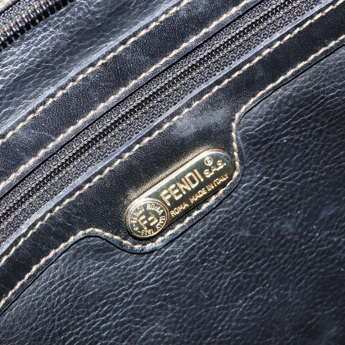 Fendi Zucca spalmati Zucca canvas spalmati flap rounded, BROWN, CANVAS, Handbag