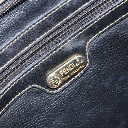 Fendi Zucca spalmati Zucca canvas spalmati flap rounded, BROWN, CANVAS, Handbag