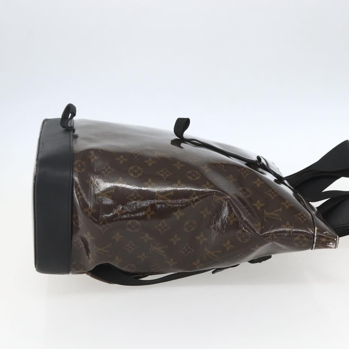 Louis Vuitton Zipped Tote Limited Edition Monogram Glaze Canvas, BROWN, CANVAS, Tote bag