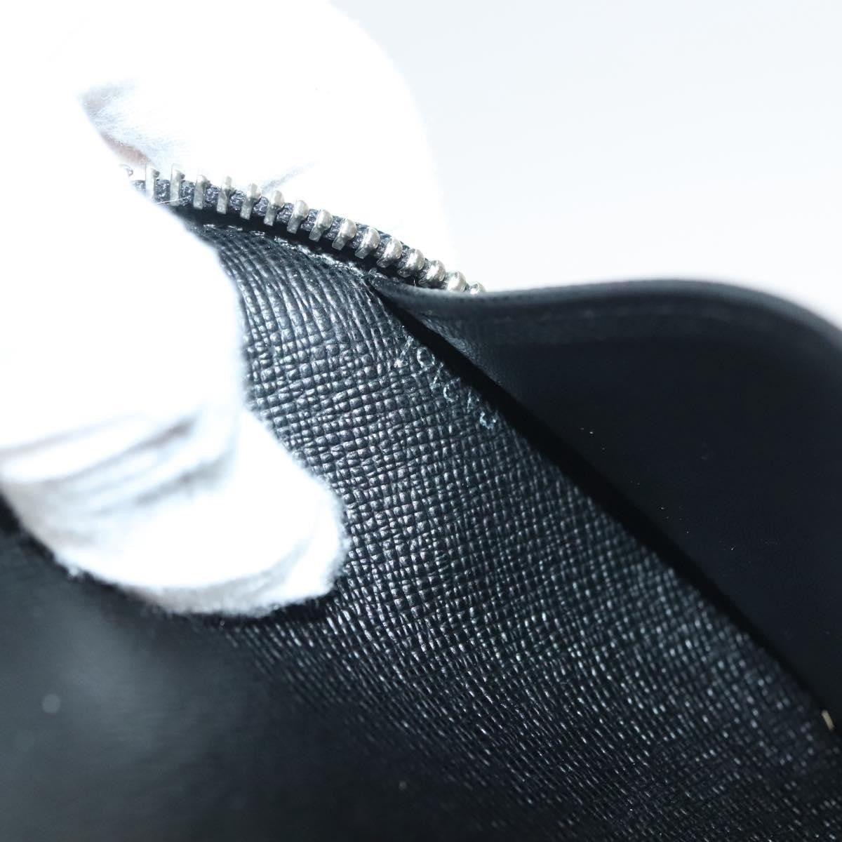 Louis Vuitton Zippy Organizer Limited Edition Damier Graphite, BLACK, CANVAS, Wallets