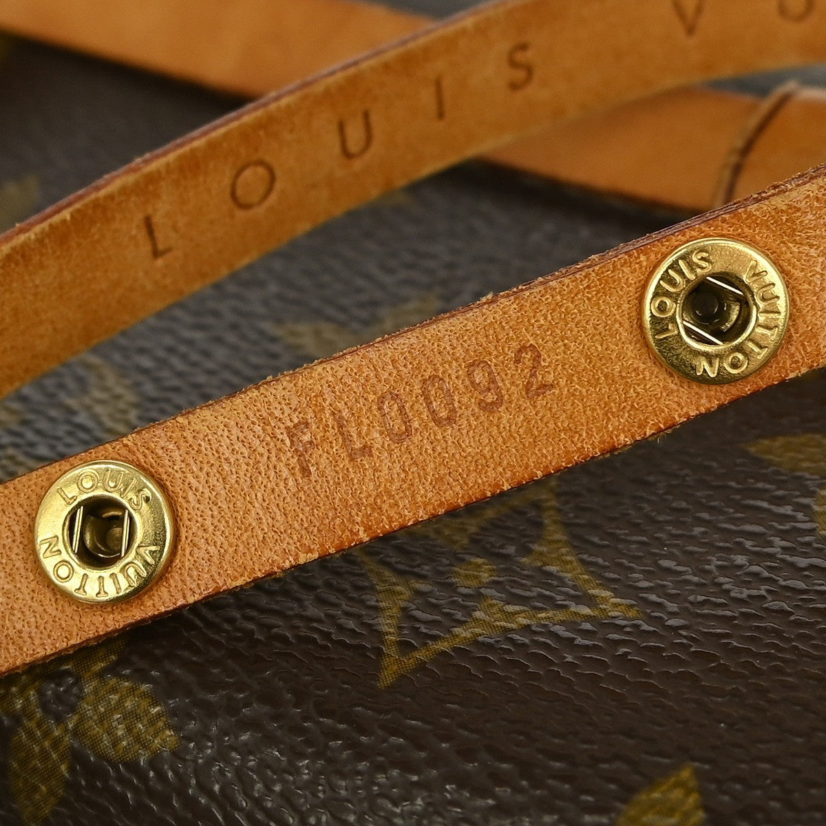 Louis Vuitton Florentine Pochette Monogram Canvas, BROWN, CANVAS, Clutche & pouche