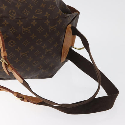 Louis Vuitton Vintage Montsouris Backpack Monogram Canvas, Brown, Canvas, Backpack