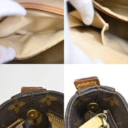 Louis Vuitton Looping Handbag Monogram Canvas, BROWN, CANVAS, Shoulder bag