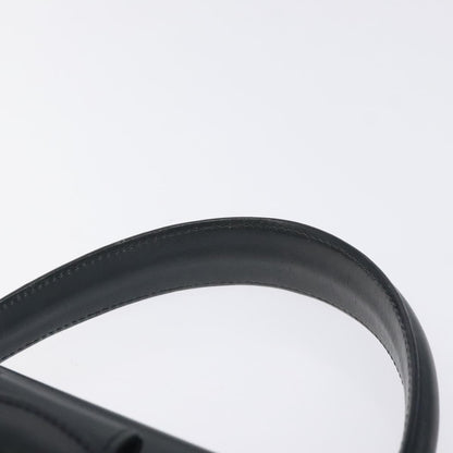 Salvatore Ferragamo Vintage Handbag Leather, BLACK, LEATHER, Handbag