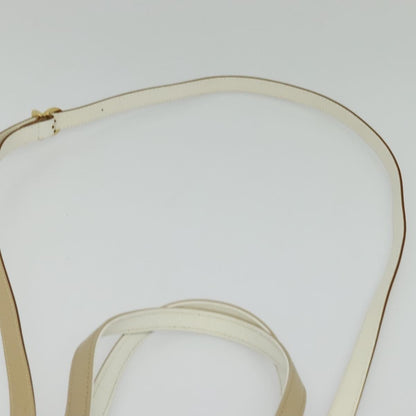 Salvatore Ferragamo Gancini handbag Patent leather, BEIGE, PATENT_LEATHER, Handbag