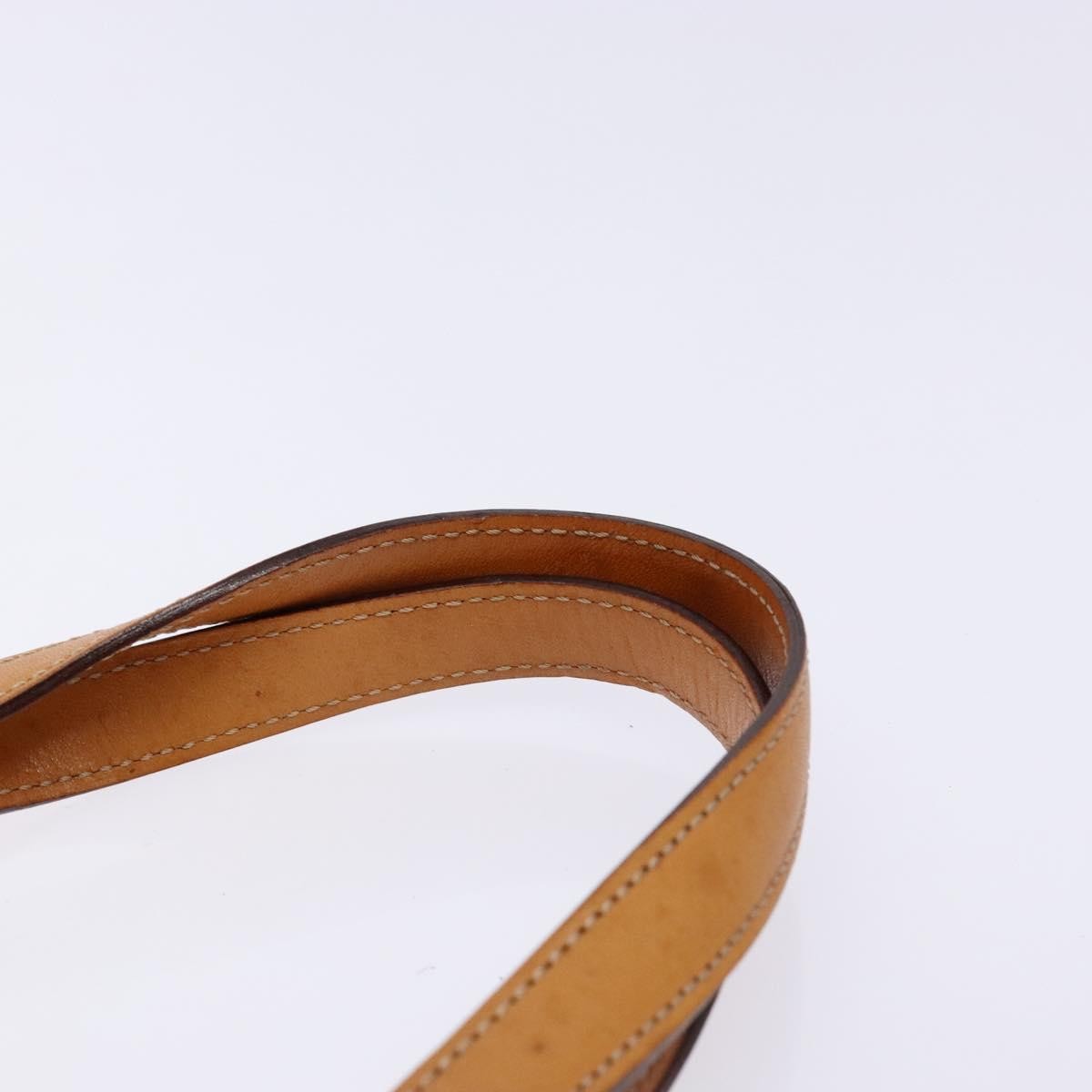 Celine Vintage Macadam Handbag Macadam, BROWN, CANVAS, Handbag