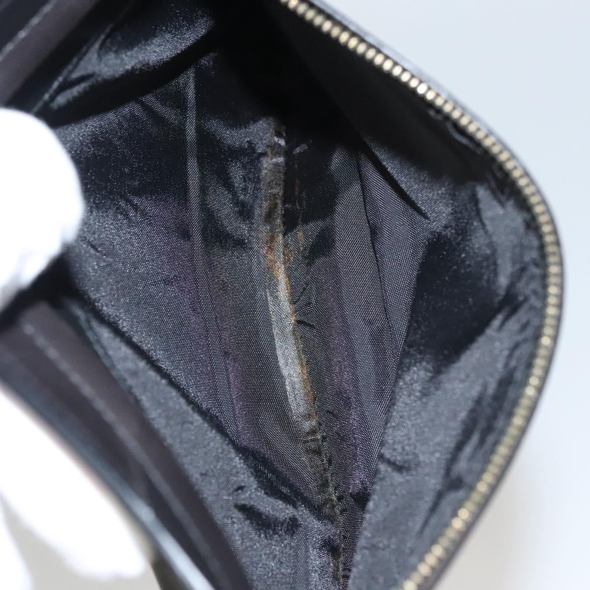 Bottega Veneta Vintage Clutch Leather, BLACK, LEATHER, Clutche & pouche