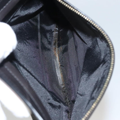 Bottega Veneta Vintage Clutch Leather, BLACK, LEATHER, Clutche & pouche