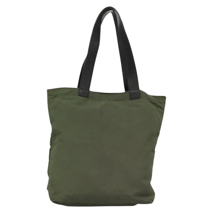Celine Tote bag Nylon, KHAKI, NYLON, Tote bag