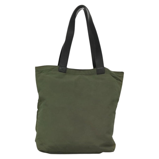 Celine Tote bag Nylon, KHAKI, NYLON, Tote bag