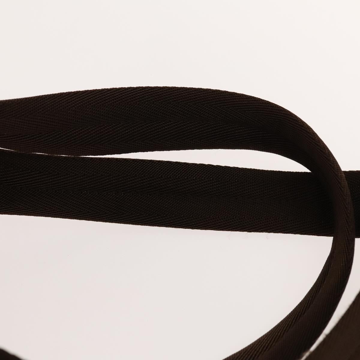 Prada Double Pocket Drawstring Backpack Nylon with Studded Detail, KHAKI, NYLON, Backpack