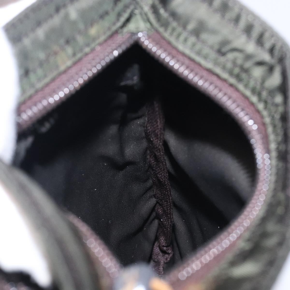 Prada Flat Messenger Bag Tessuto, KHAKI, NYLON, Shoulder bag