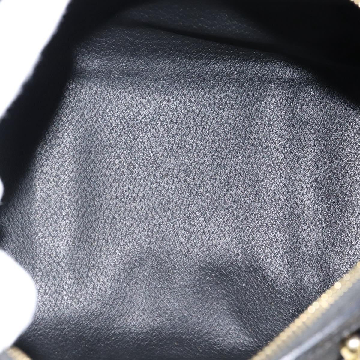Celine Macadam Handbag Macadam with leather, Black, Canvas, Handbag