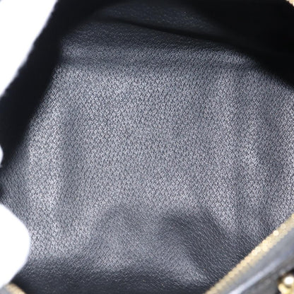 Celine Macadam Handbag Macadam with leather, Black, Canvas, Handbag