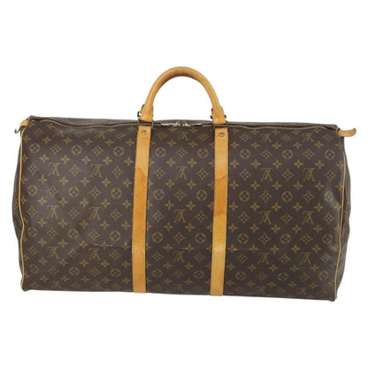 Louis Vuitton Keepall Bag Monogram Canvas, Multicolour, Canvas, Travel Bag
