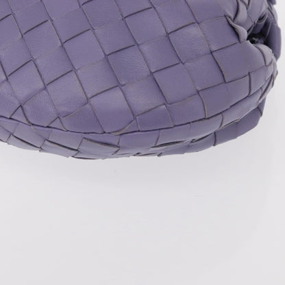 Bottega Veneta BV Jodie Hobo Intrecciato Nappa, PURPLE, LEATHER, Handbag