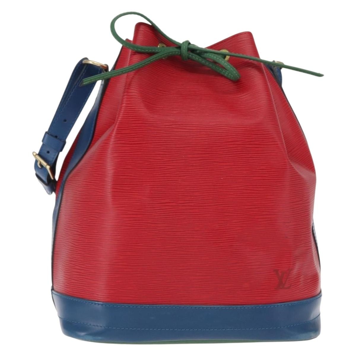 Louis Vuitton Tricolor Noe Handbag Epi Leather, MULTICOLOUR, LEATHER, Shoulder bag