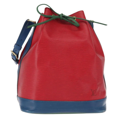 Louis Vuitton Tricolor Noe Handbag Epi Leather, MULTICOLOUR, LEATHER, Shoulder bag