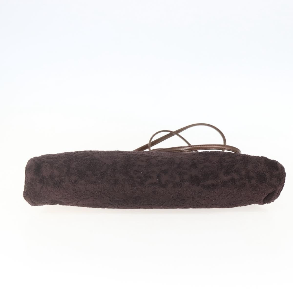 Givenchy Vintage Handbag Cotton, BROWN, COTTON, Handbag