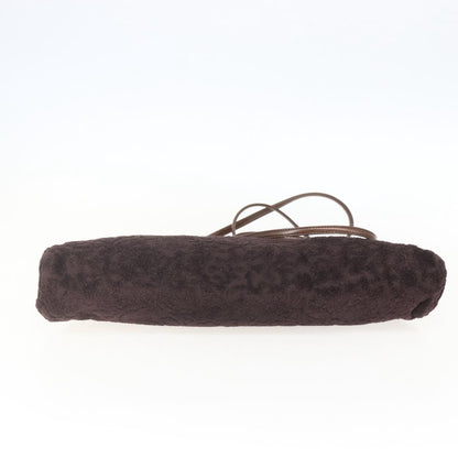 Givenchy Vintage Handbag Cotton, BROWN, COTTON, Handbag