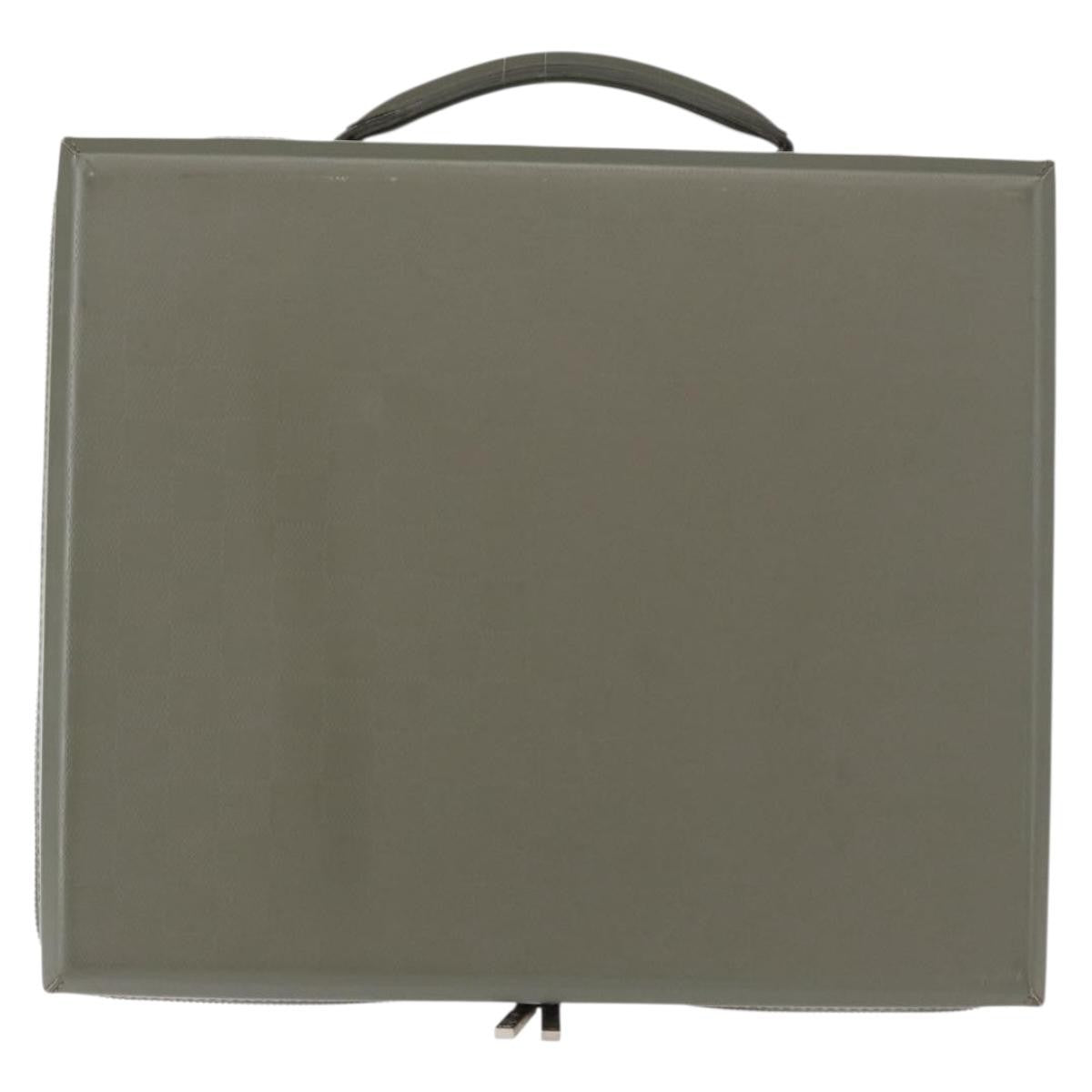 Louis Vuitton Grasset Luke Business Bag Damier, GRAY, CANVAS, Briefcase