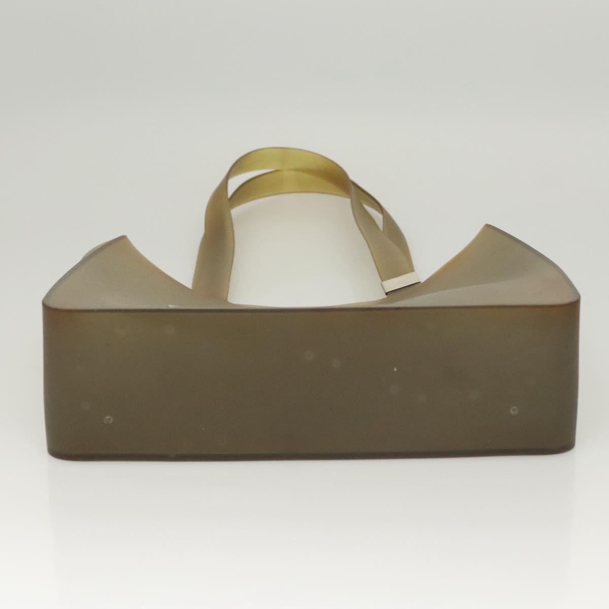 Chanel Tote Terry Cloth, KHAKI, RUBBER, Tote bag