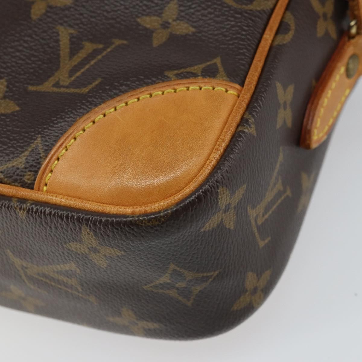 Louis Vuitton Trocadero Handbag Monogram Canvas, BROWN, CANVAS, Shoulder bag