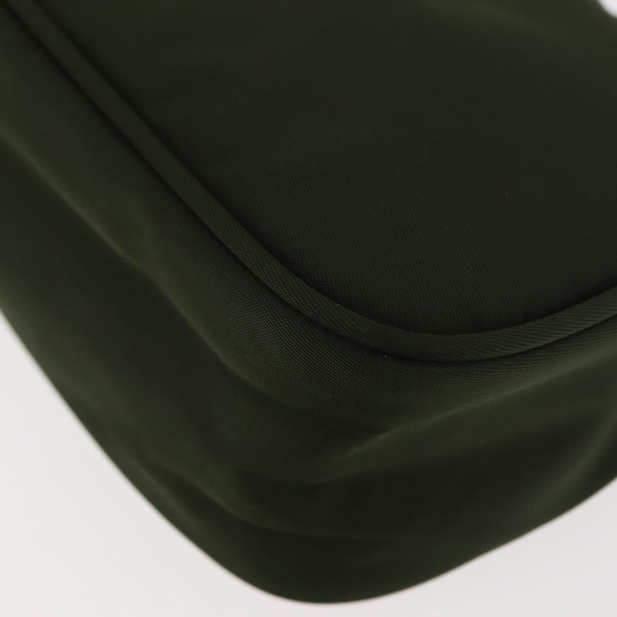 Prada Pochette Shoulder Bag Tessuto, KHAKI, NYLON, Clutche & pouche