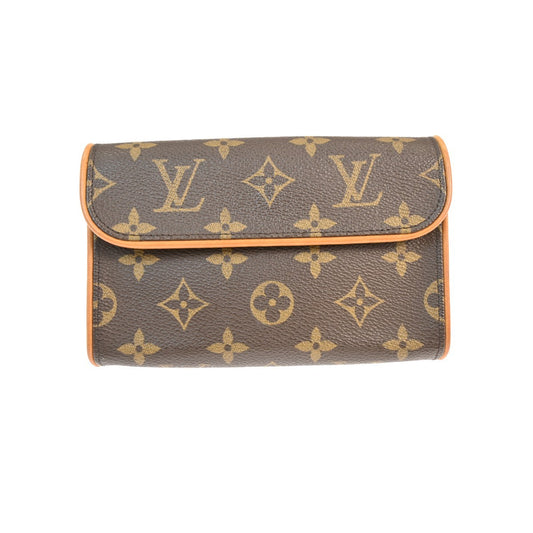 Louis Vuitton Florentine Waist Bag Monogram Canvas, Brown, Canvas, Clutch