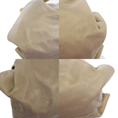 Loewe Anagram Logo Nappa Aire Hand Bag Leather, GOLD, LEATHER, Handbag