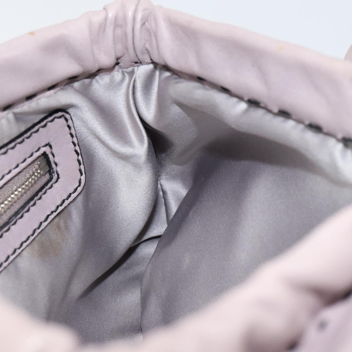 Valentino Garavani Rose Handbag Leather, PURPLE, LEATHER, Handbag