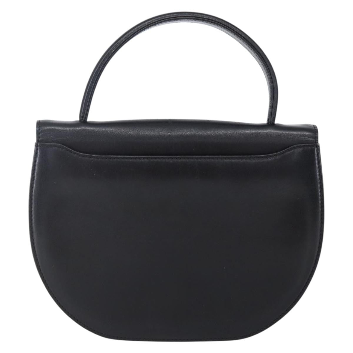 Givenchy Vintage 4G handbag Leather, BLACK, LEATHER, Handbag