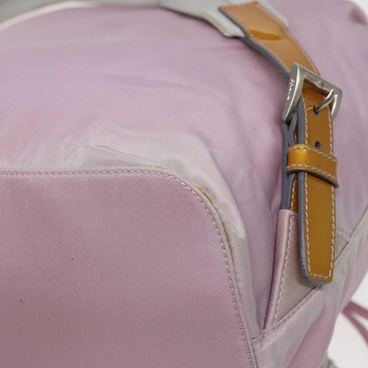 Prada Front Pocket Backpack Tessuto, PINK, NYLON, Backpack