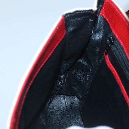 Bally Handbag Canvas, BEIGE, CANVAS, Handbag