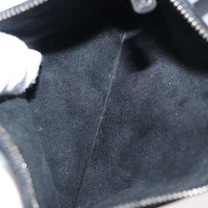 Louis Vuitton Vintage Sac d'Epaule Handbag Epi Leather, BLACK, LEATHER, Shoulder bag