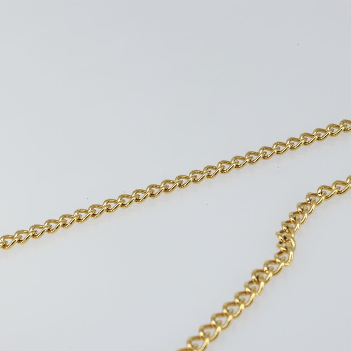 Salvatore Ferragamo Vintage Gancini Chain Shoulder Bag Nylon, RED, NYLON, Shoulder bag