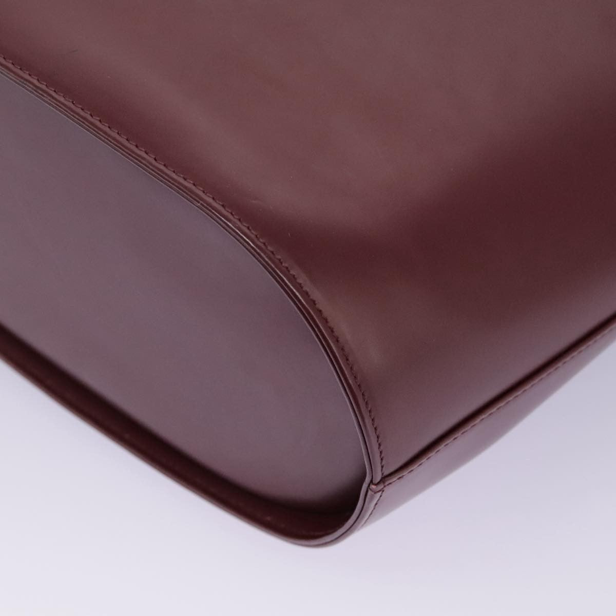 Burberry Shoulder Bag Leather, BURGUNDY, LEATHER, Shoulder bag