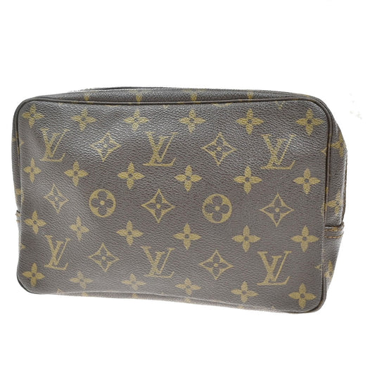 Louis Vuitton Trousse Toilette Monogram Canvas, BROWN, CANVAS, Toiletry Case