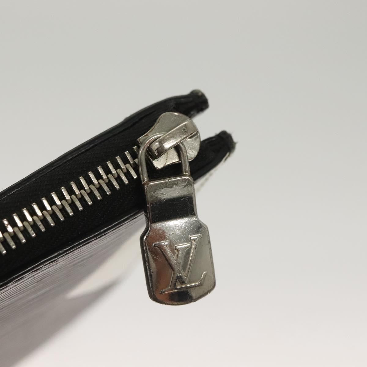 Louis Vuitton Pochette Jour Limited Edition FIFA World Cup Epi Leather, BLACK, LEATHER, Clutche & pouche