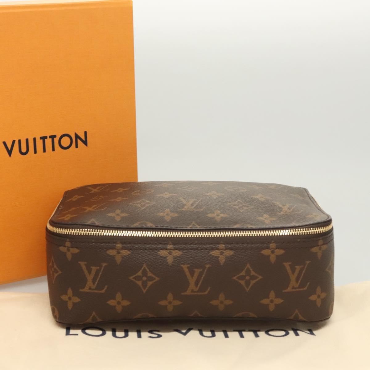 Louis Vuitton Packing Cube Monogram Canvas, BROWN, CANVAS, Travel bag