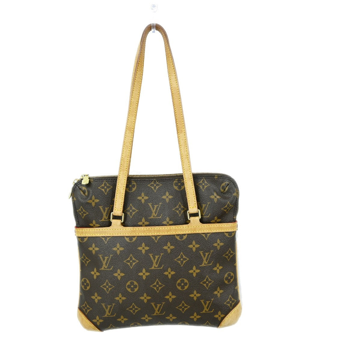 Louis Vuitton Vintage Coussin Bag Monogram Canvas, BROWN, CANVAS, Shoulder bag