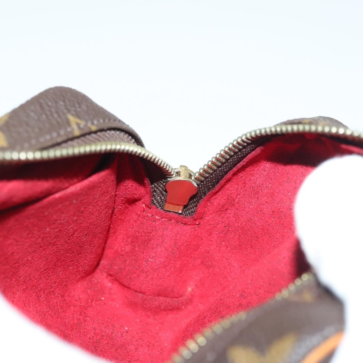 Louis Vuitton Wapity Trousse Pouch Monogram Canvas, BROWN, CANVAS, Clutche & pouche